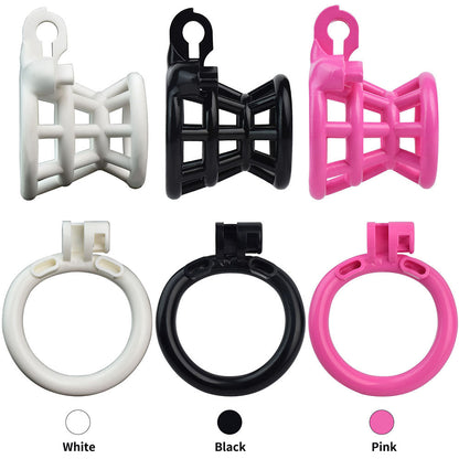 3D Printed Inverted Negative Chastity Cage Lightweight Male Chastity Device