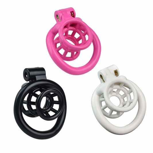 3D Printed Inverted Negative Chastity Cage Lightweight Male Chastity Device