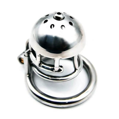 Metal Chastity Cage with Through Hole PA - Cock Cage For Men - KeepMeLocked